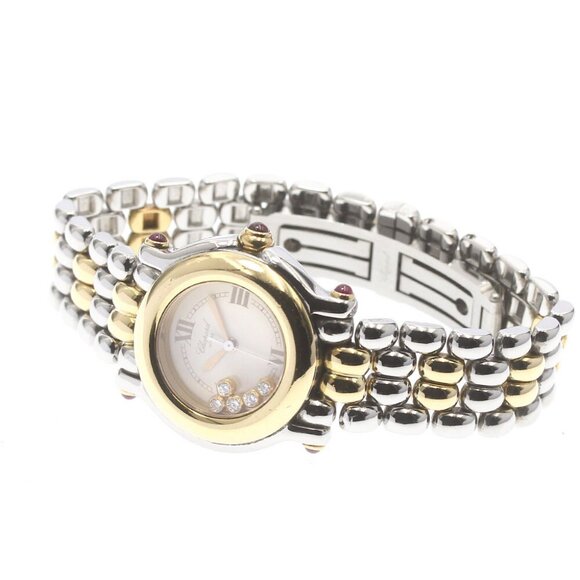 Chopard Happy sports 27/8278-21 5P diamond white Dial Quartz Ladies Watch_882928 - Picture 2 of 6